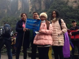 导游带团去张家界市旅游记录(导游带团去张家界市旅游记录表怎么写)